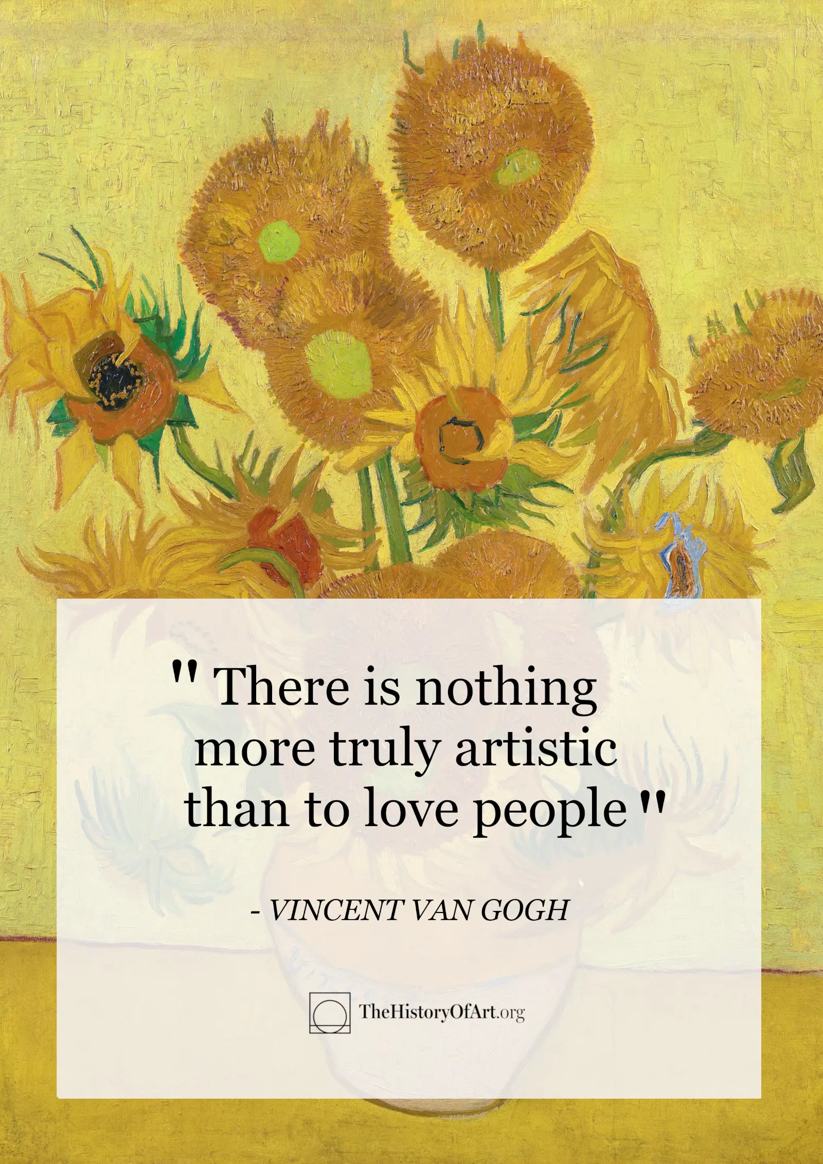Zitate von Vincent van Gogh